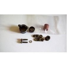 MILITARY CONNECTOR SOCKET  AND CABLE CLAMP ASSY 7P